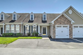 Spacious Millville Townhome Less Than 4 Mi to Beach!